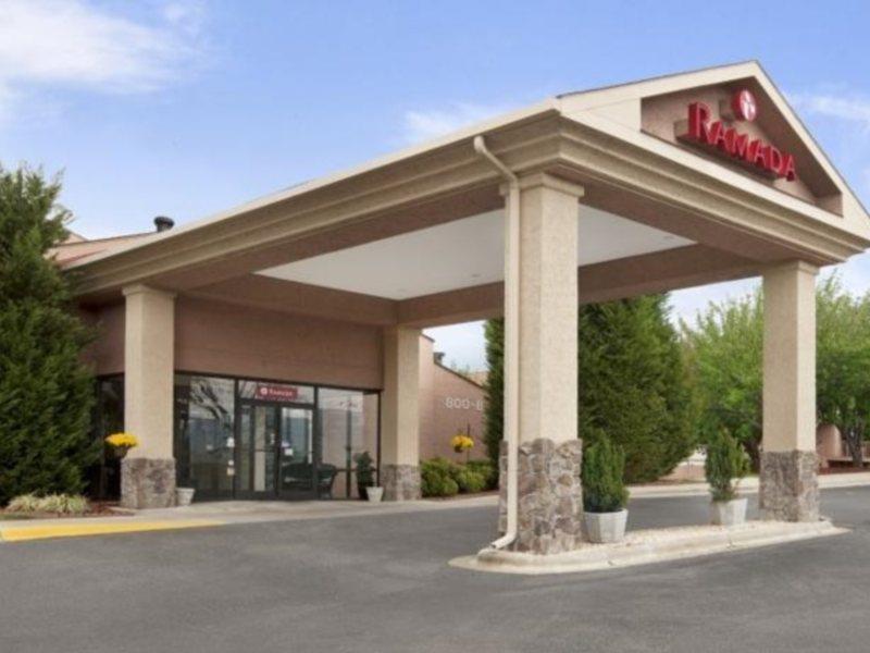 Comfort Inn River Ridge Asheville Eksteriør billede