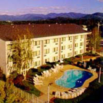 Comfort Inn River Ridge Asheville Eksteriør billede